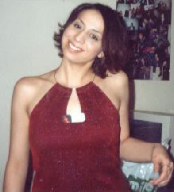 Amber at our Christmas Party