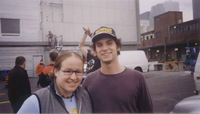 Lyn&Hottie...err... I mean Guy.