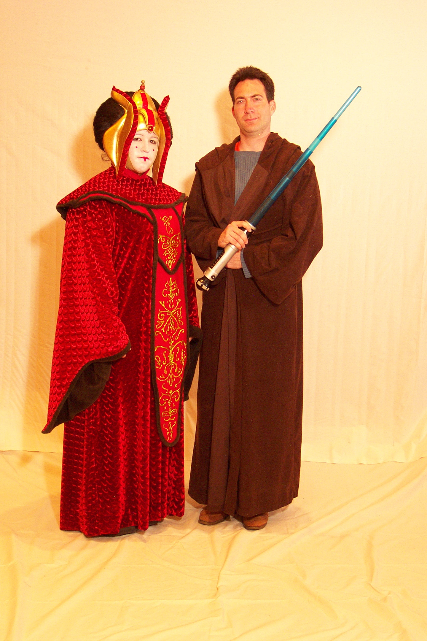 Queen Siggidala and her Jedi