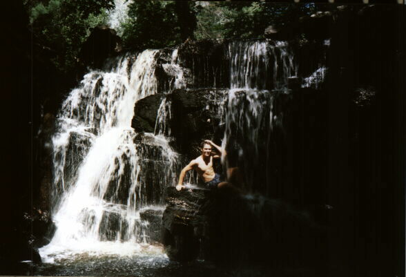 One Lucky Waterfall